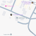 Interactive map of historical and paranormal locations in Tombstone, Arizona