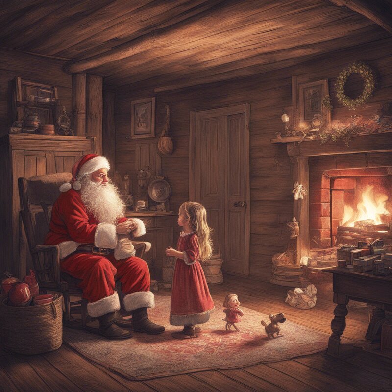 Illustration for the Tommy Cooper story — a frontier family's Christmas in Tombstone